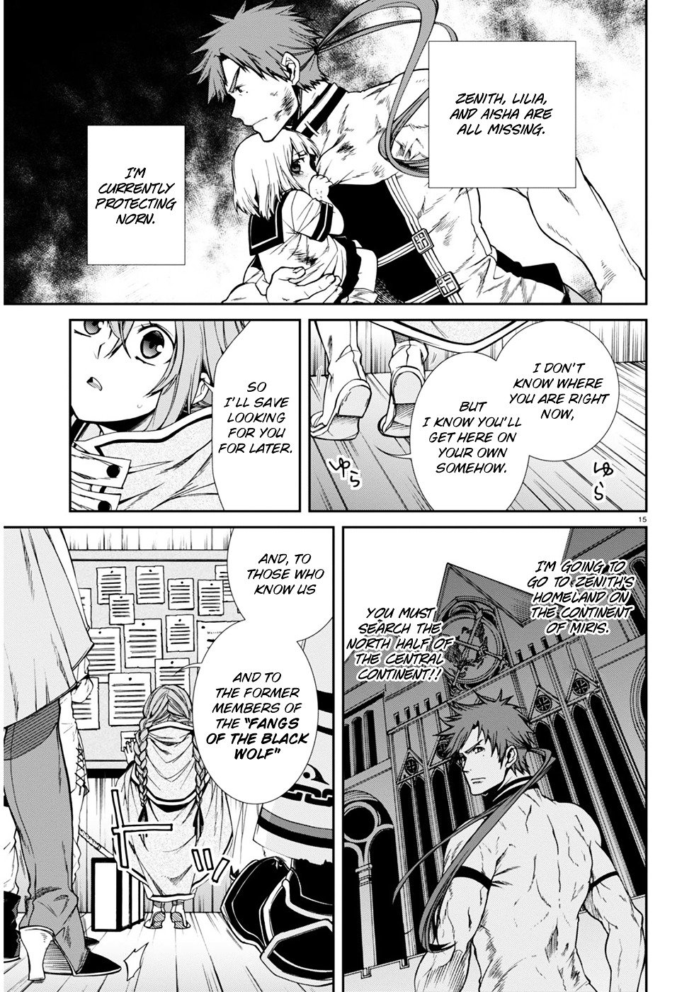 Jobless Reincarnation, Chapter 22 image 19